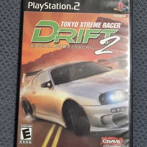 Tokyo Xtreme Racer Drift 2, Good Of War,Turok Evolution PlayStation 2